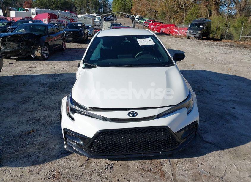 Photo 11 of 2024 Toyota Corolla NIGHTSHADE EDITION (VIN 5YFB4MCE6RP197707)