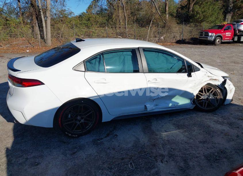 Photo 12 of 2024 Toyota Corolla NIGHTSHADE EDITION (VIN 5YFB4MCE6RP197707)