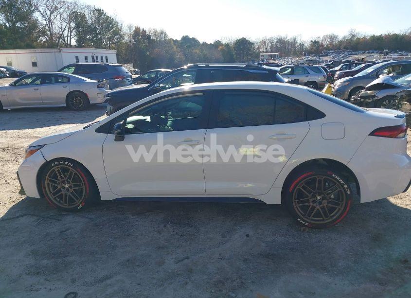 Photo 13 of 2024 Toyota Corolla NIGHTSHADE EDITION (VIN 5YFB4MCE6RP197707)