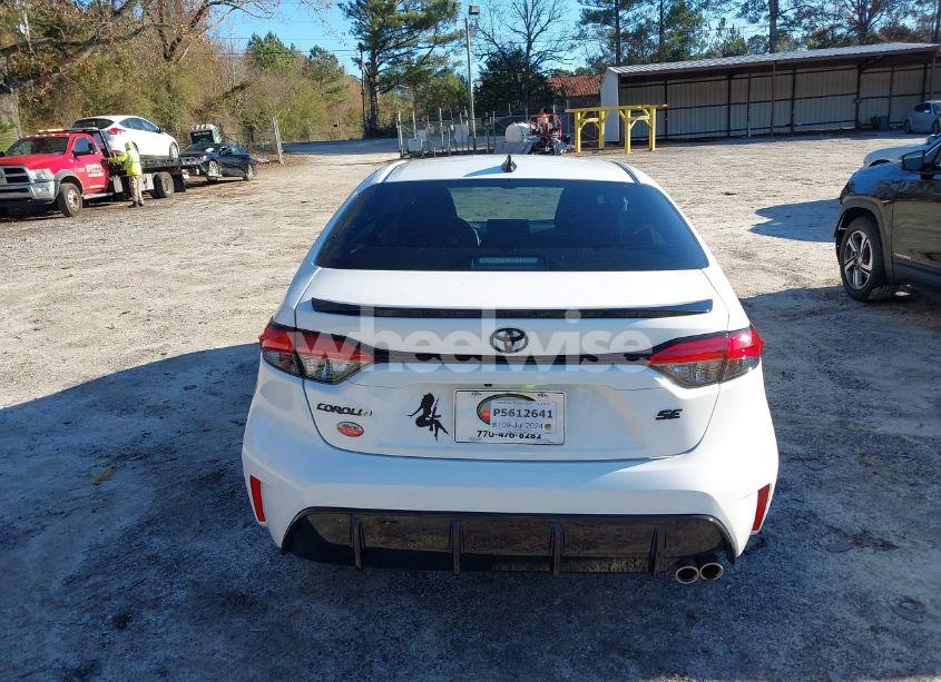 Photo 15 of 2024 Toyota Corolla NIGHTSHADE EDITION (VIN 5YFB4MCE6RP197707)