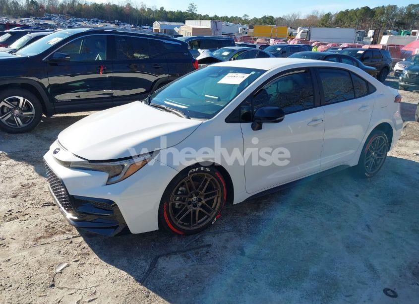 Photo 2 of 2024 Toyota Corolla NIGHTSHADE EDITION (VIN 5YFB4MCE6RP197707)