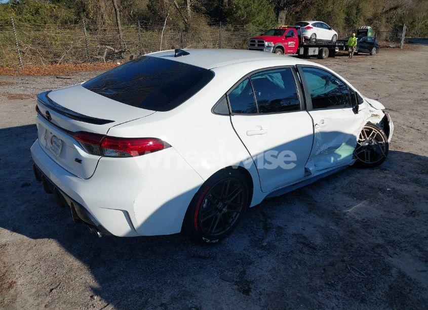 Photo 4 of 2024 Toyota Corolla NIGHTSHADE EDITION (VIN 5YFB4MCE6RP197707)