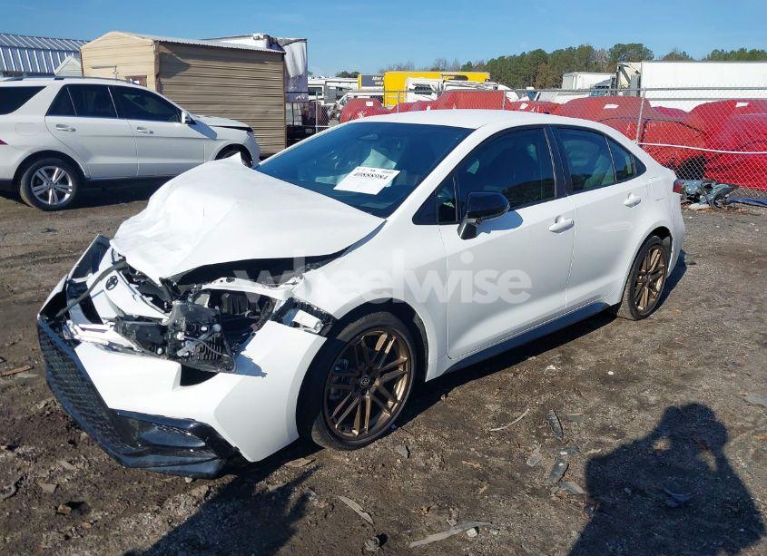 Photo 2 of 2024 Toyota Corolla NIGHTSHADE EDITION (VIN 5YFB4MCE7RP185498)