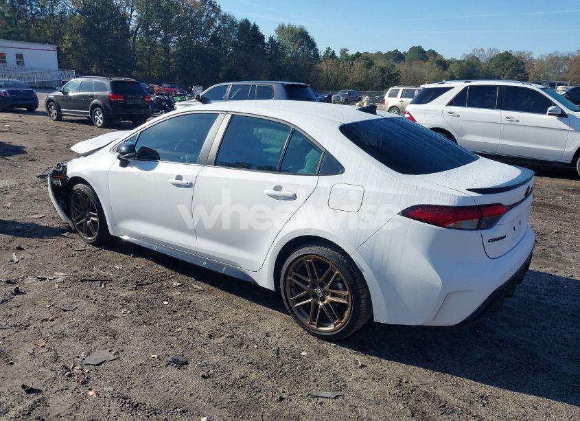 Photo 3 of 2024 Toyota Corolla NIGHTSHADE EDITION (VIN 5YFB4MCE7RP185498)