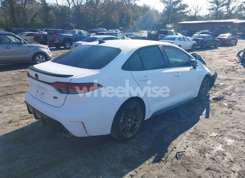 Photo 4 of 2024 Toyota Corolla NIGHTSHADE EDITION (VIN 5YFB4MCE7RP185498)