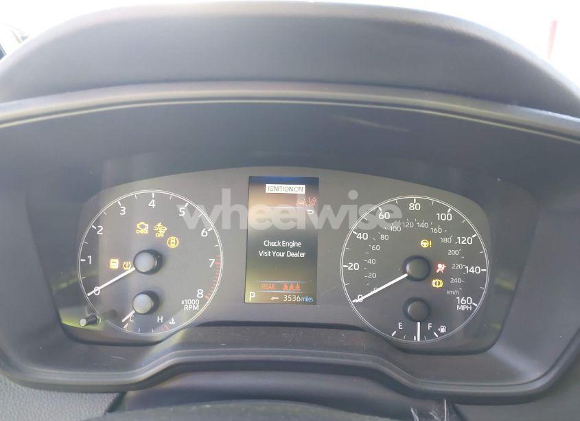 Photo 7 of 2024 Toyota Corolla NIGHTSHADE EDITION (VIN 5YFB4MCE7RP185498)