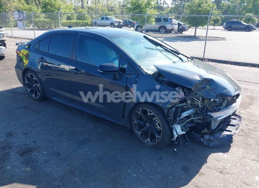 2025 Toyota Corolla FX (VIN 5YFB4MCE7SP220319) main photo