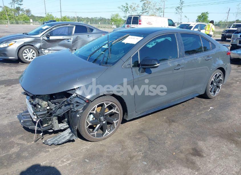 Photo 2 of 2025 Toyota Corolla FX (VIN 5YFB4MCE7SP220319)