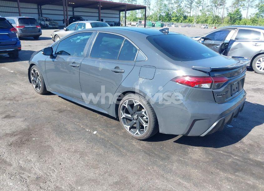 Photo 3 of 2025 Toyota Corolla FX (VIN 5YFB4MCE7SP220319)