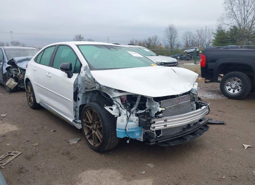 2024 Toyota Corolla NIGHTSHADE EDITION (VIN 5YFB4MCE8RP201627) main photo