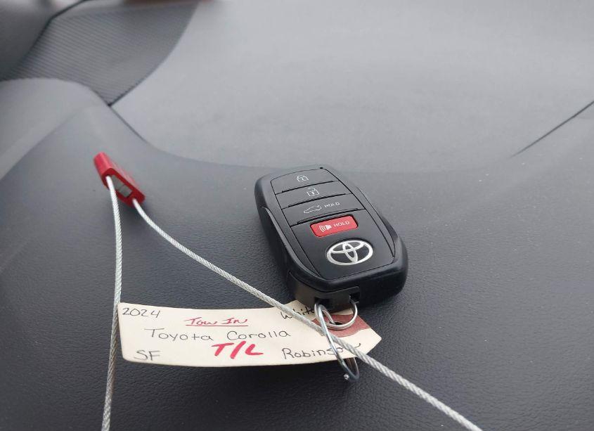 Photo 11 of 2024 Toyota Corolla NIGHTSHADE EDITION (VIN 5YFB4MCE8RP201627)