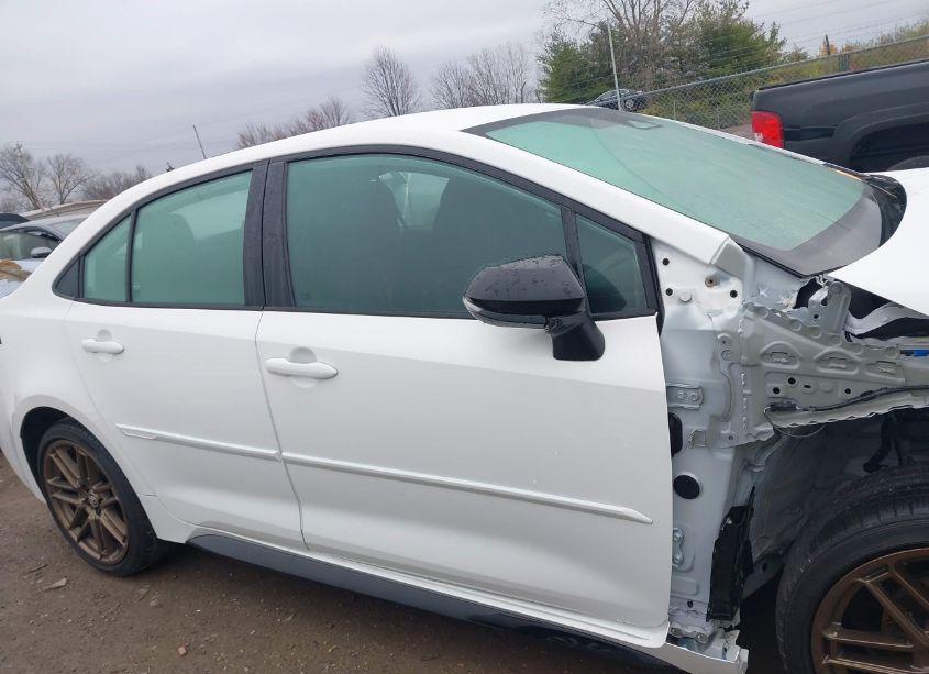 Photo 14 of 2024 Toyota Corolla NIGHTSHADE EDITION (VIN 5YFB4MCE8RP201627)