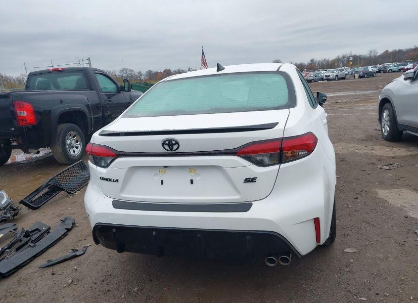 Photo 17 of 2024 Toyota Corolla NIGHTSHADE EDITION (VIN 5YFB4MCE8RP201627)