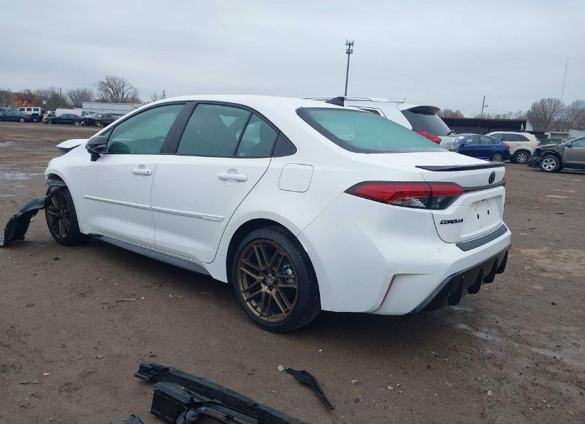 Photo 3 of 2024 Toyota Corolla NIGHTSHADE EDITION (VIN 5YFB4MCE8RP201627)