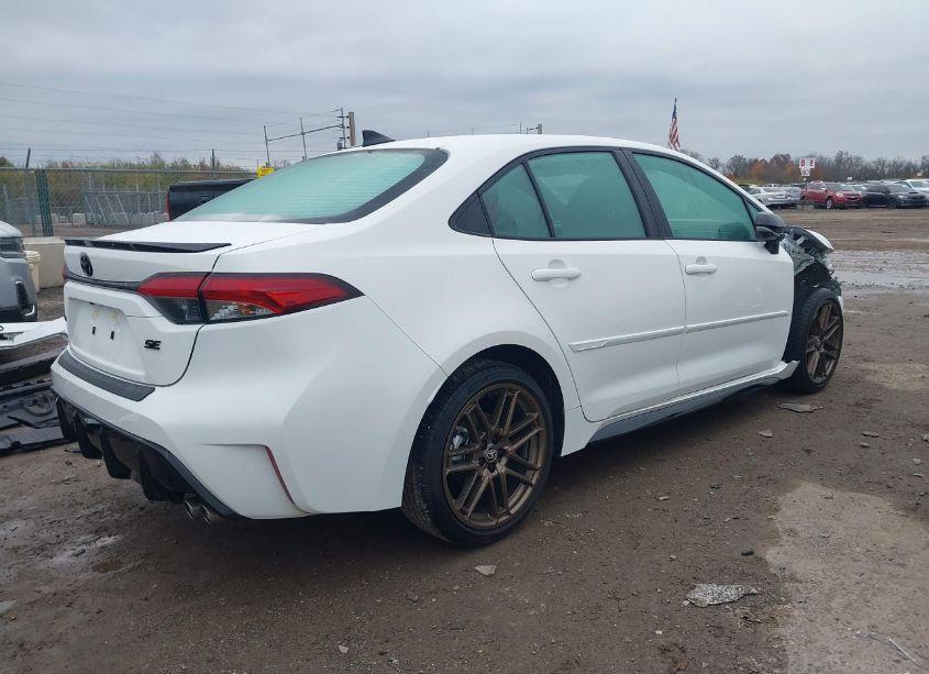 Photo 4 of 2024 Toyota Corolla NIGHTSHADE EDITION (VIN 5YFB4MCE8RP201627)