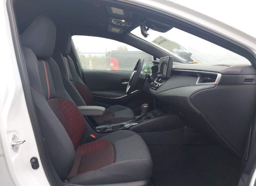 Photo 5 of 2024 Toyota Corolla NIGHTSHADE EDITION (VIN 5YFB4MCE8RP201627)