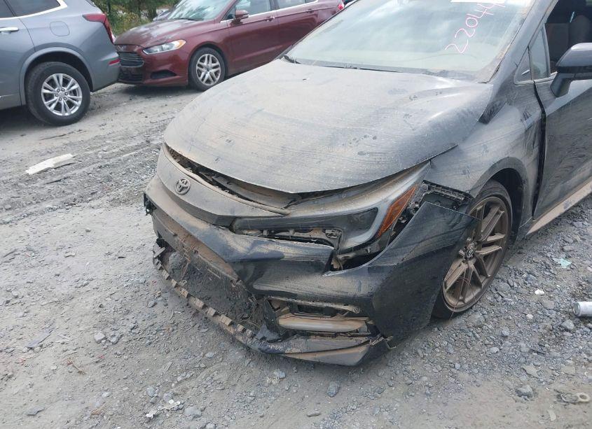 Photo 11 of 2024 Toyota Corolla NIGHTSHADE EDITION (VIN 5YFB4MCE9RP200440)