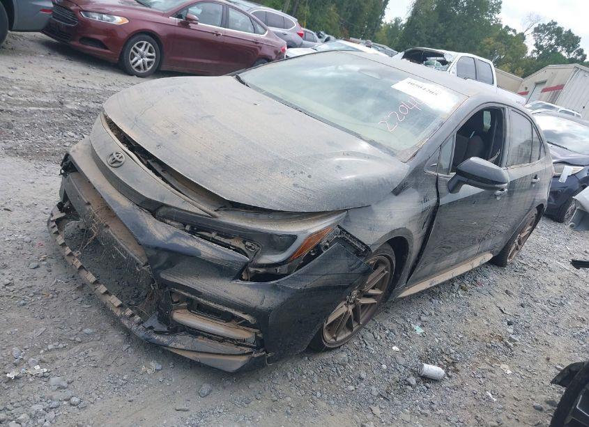 Photo 2 of 2024 Toyota Corolla NIGHTSHADE EDITION (VIN 5YFB4MCE9RP200440)