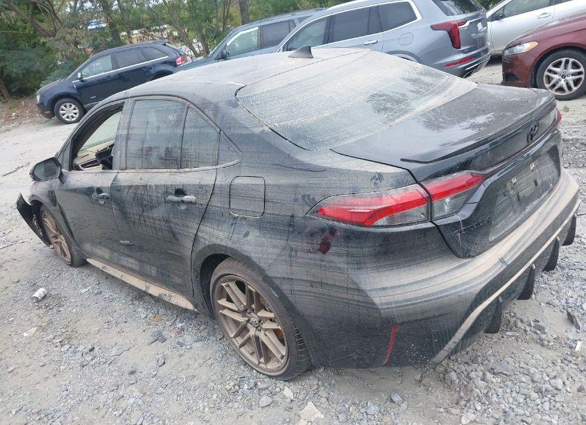 Photo 3 of 2024 Toyota Corolla NIGHTSHADE EDITION (VIN 5YFB4MCE9RP200440)