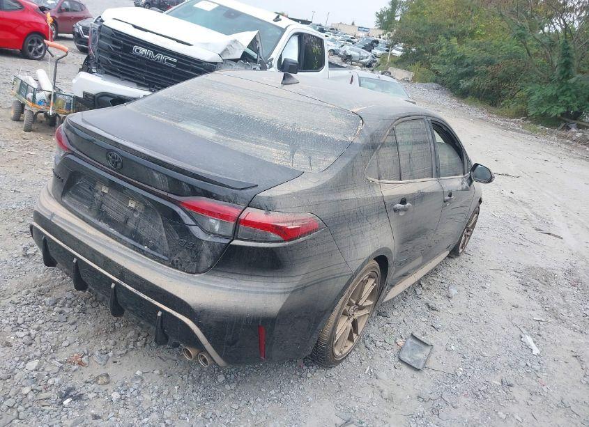 Photo 4 of 2024 Toyota Corolla NIGHTSHADE EDITION (VIN 5YFB4MCE9RP200440)