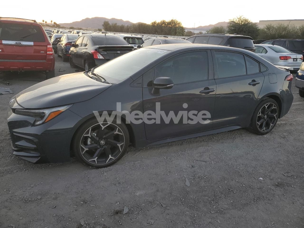 2025 TOYOTA COROLLA FX (VIN 5YFB4MCEXSP227653) main photo