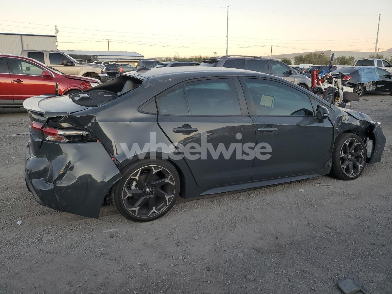 Photo 3 of 2025 TOYOTA COROLLA FX (VIN 5YFB4MCEXSP227653)