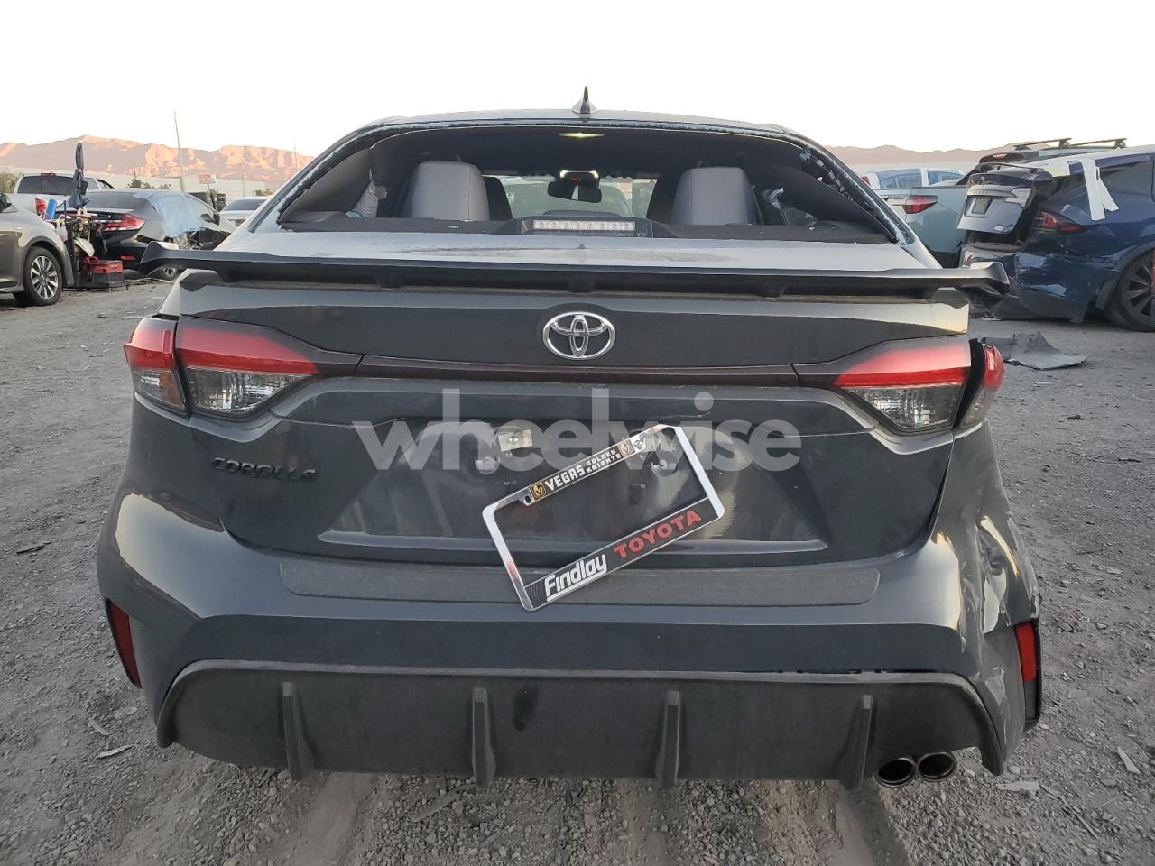 Photo 6 of 2025 TOYOTA COROLLA FX (VIN 5YFB4MCEXSP227653)