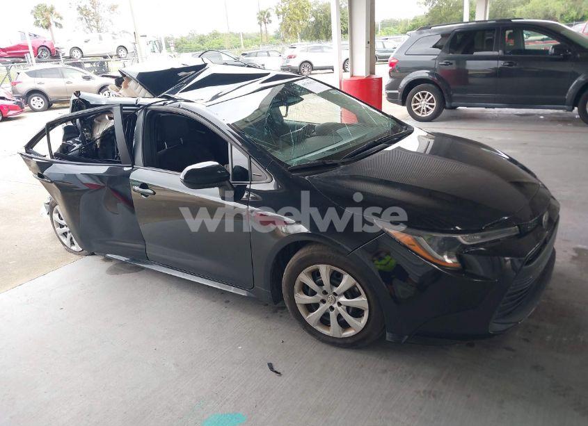 2023 Toyota Corolla LE (VIN 5YFB4MDE0PP000705) main photo