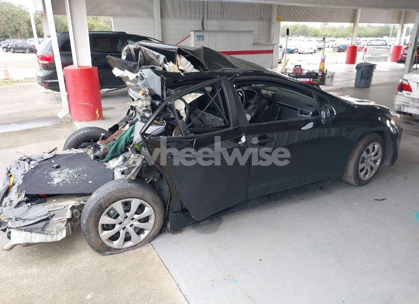 Photo 12 of 2023 Toyota Corolla LE (VIN 5YFB4MDE0PP000705)