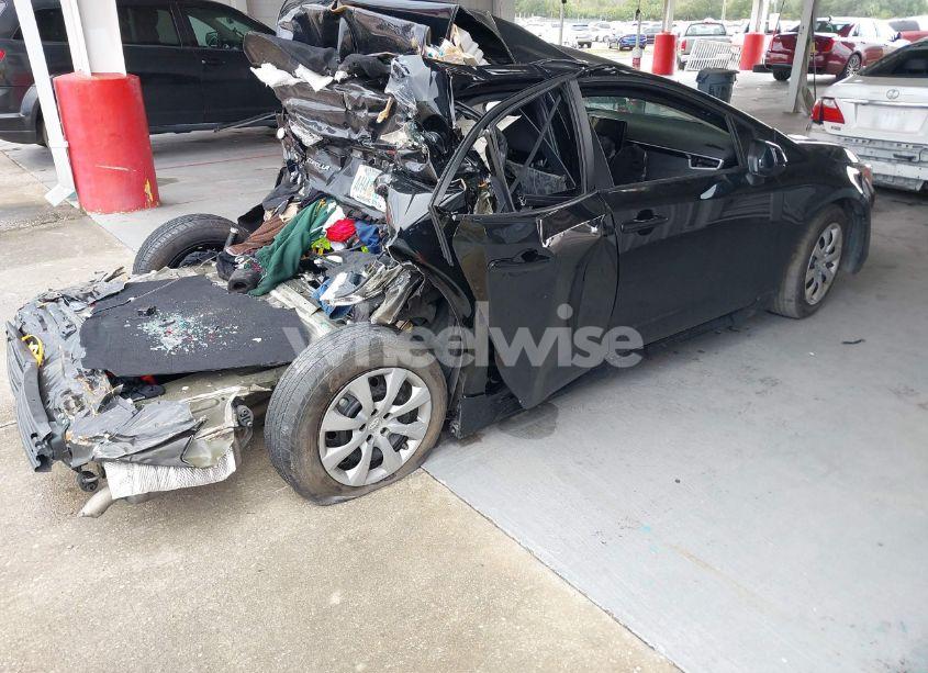 Photo 4 of 2023 Toyota Corolla LE (VIN 5YFB4MDE0PP000705)