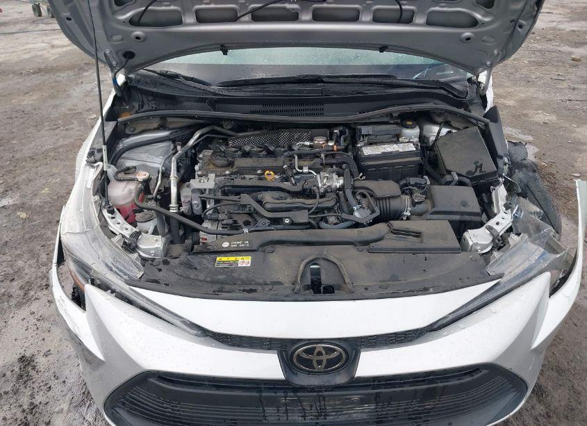 Photo 10 of 2023 Toyota Corolla LE (VIN 5YFB4MDE0PP013003)