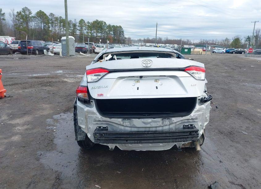 Photo 16 of 2023 Toyota Corolla LE (VIN 5YFB4MDE0PP013003)