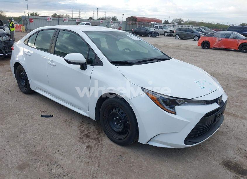 2023 Toyota Corolla LE (VIN 5YFB4MDE0PP013986) main photo