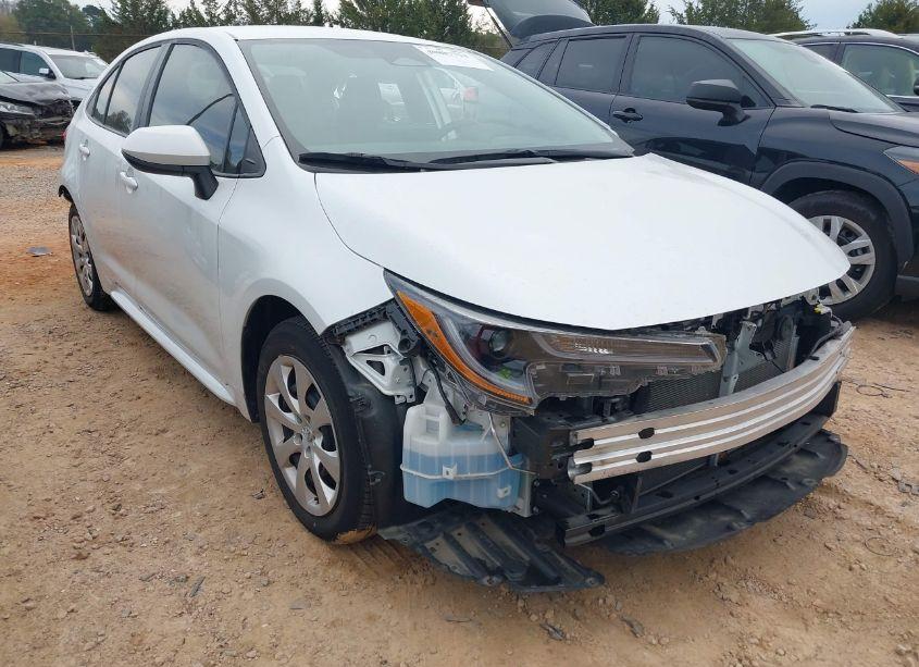 2023 Toyota Corolla LE (VIN 5YFB4MDE0PP039715) main photo