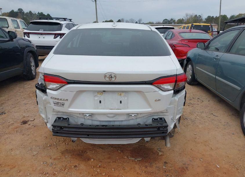 Photo 17 of 2023 Toyota Corolla LE (VIN 5YFB4MDE0PP039715)