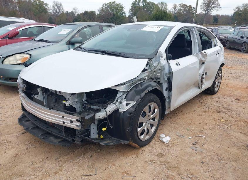 Photo 2 of 2023 Toyota Corolla LE (VIN 5YFB4MDE0PP039715)