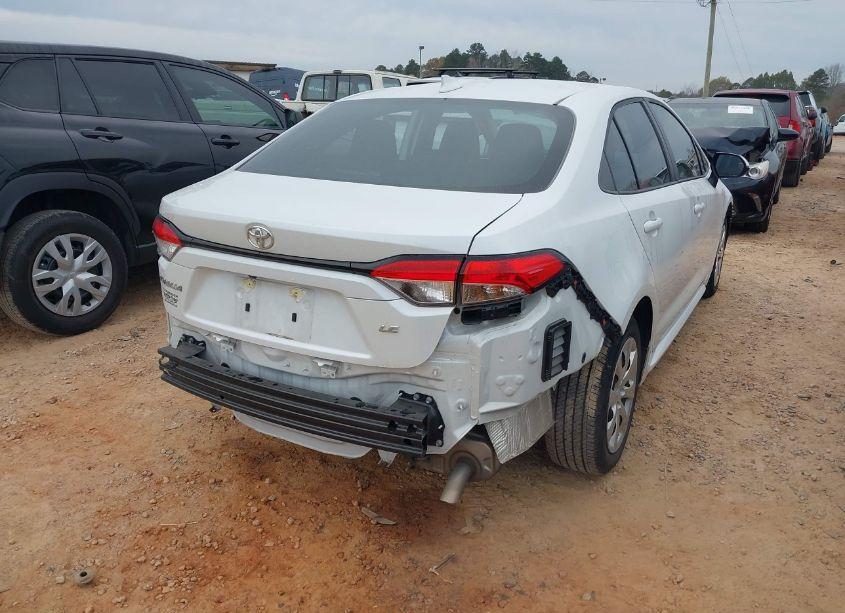 Photo 4 of 2023 Toyota Corolla LE (VIN 5YFB4MDE0PP039715)