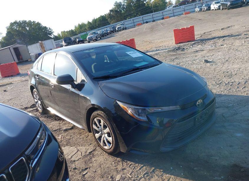 2023 Toyota Corolla LE (VIN 5YFB4MDE0PP041173) main photo