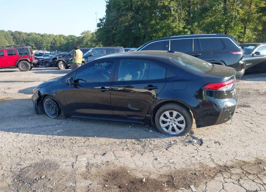 Photo 14 of 2023 Toyota Corolla LE (VIN 5YFB4MDE0PP041173)