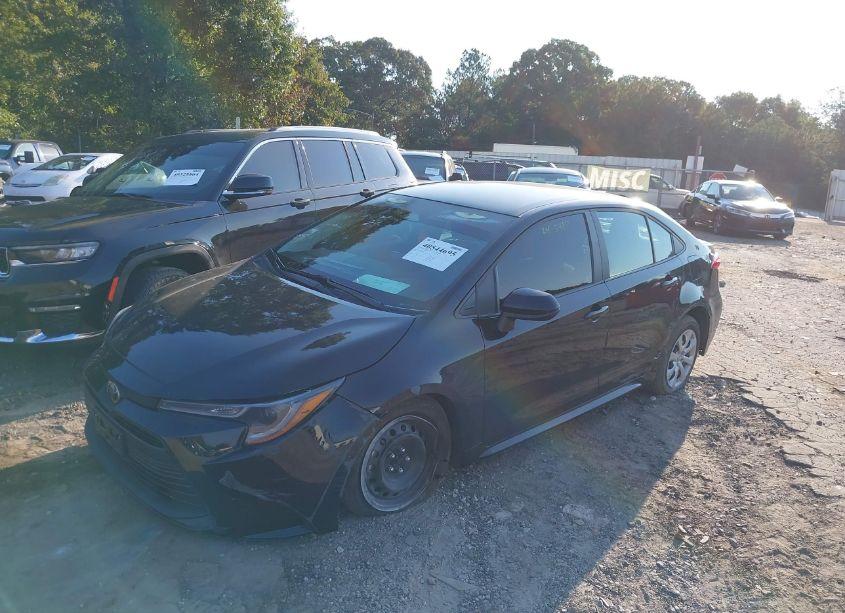 Photo 2 of 2023 Toyota Corolla LE (VIN 5YFB4MDE0PP041173)