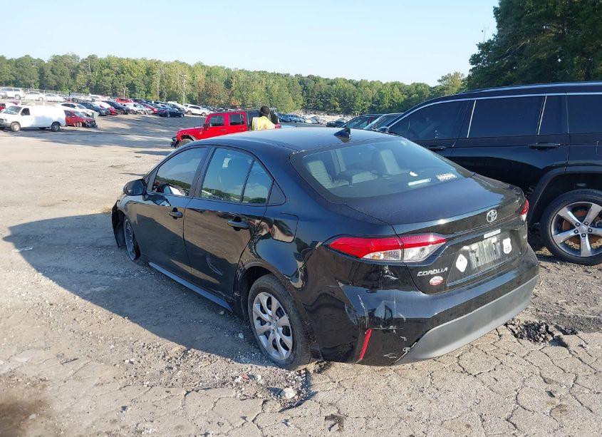 Photo 3 of 2023 Toyota Corolla LE (VIN 5YFB4MDE0PP041173)