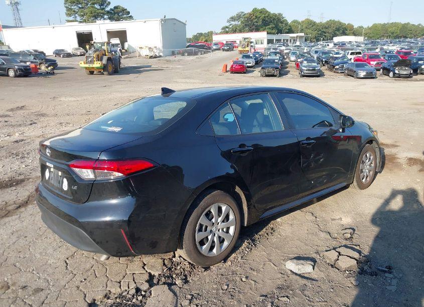 Photo 4 of 2023 Toyota Corolla LE (VIN 5YFB4MDE0PP041173)