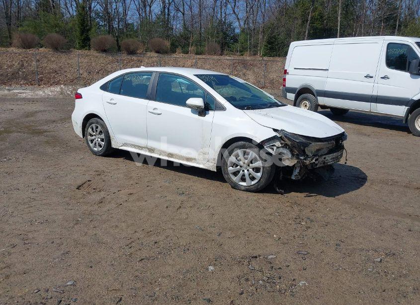 2023 Toyota Corolla LE (VIN 5YFB4MDE0PP051735) main photo