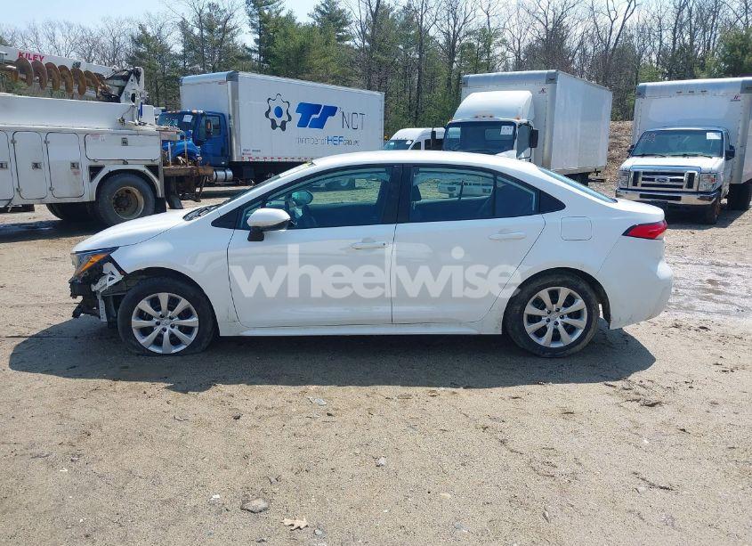 Photo 14 of 2023 Toyota Corolla LE (VIN 5YFB4MDE0PP051735)