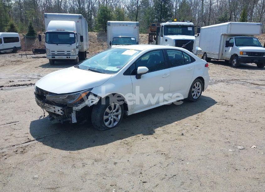 Photo 2 of 2023 Toyota Corolla LE (VIN 5YFB4MDE0PP051735)