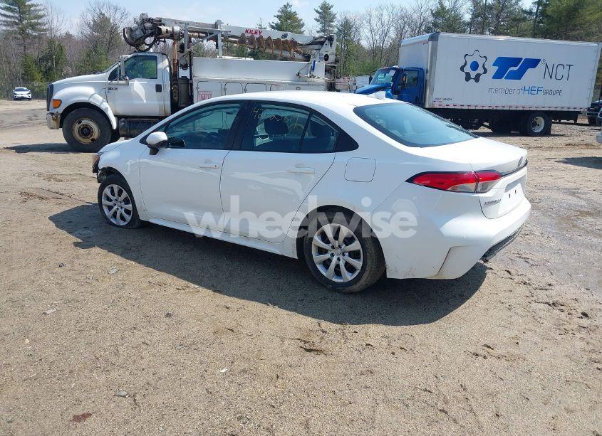 Photo 3 of 2023 Toyota Corolla LE (VIN 5YFB4MDE0PP051735)