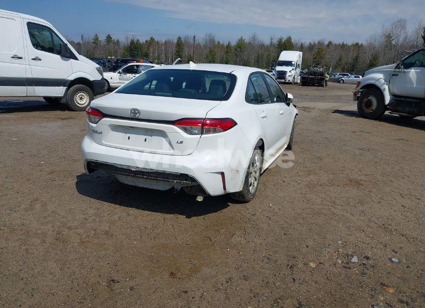 Photo 4 of 2023 Toyota Corolla LE (VIN 5YFB4MDE0PP051735)