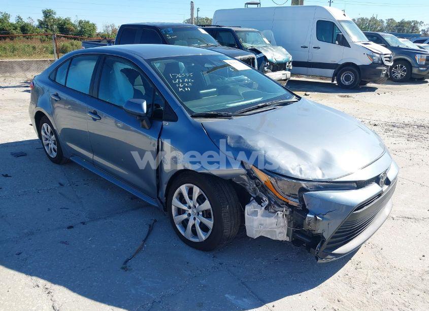 2023 Toyota Corolla LE (VIN 5YFB4MDE0PP052951) main photo