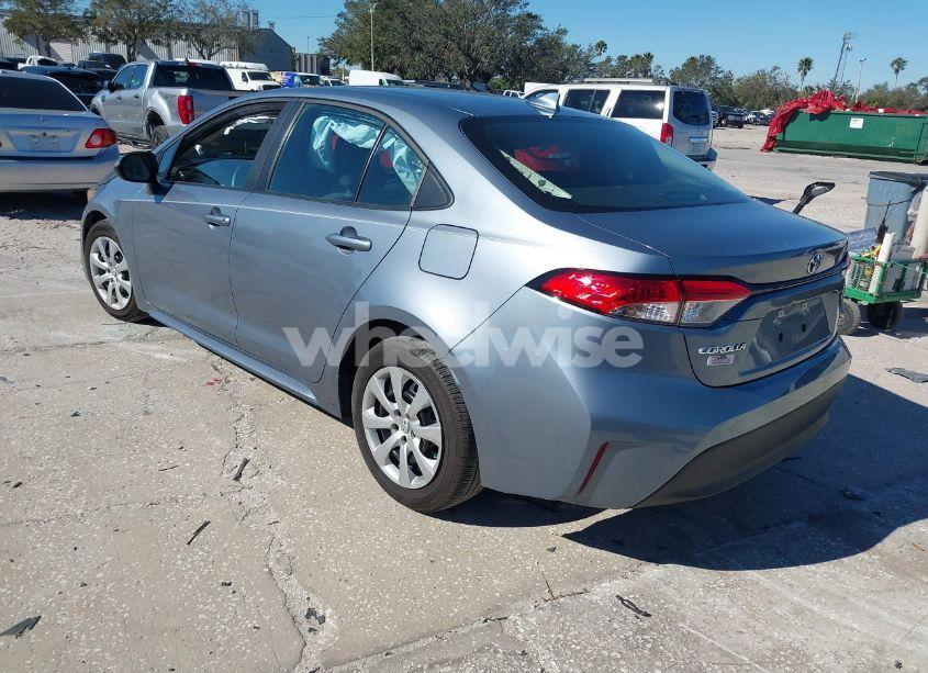 Photo 3 of 2023 Toyota Corolla LE (VIN 5YFB4MDE0PP052951)