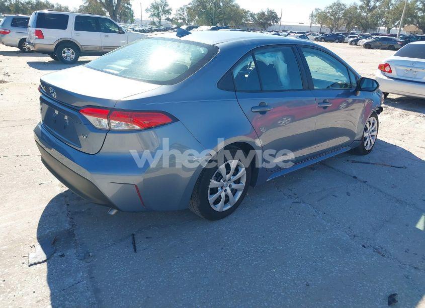 Photo 4 of 2023 Toyota Corolla LE (VIN 5YFB4MDE0PP052951)